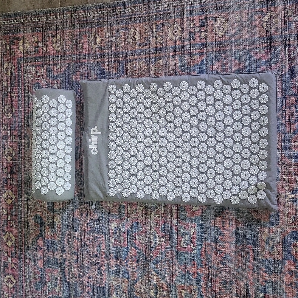 Chirp, Accupuncture mat